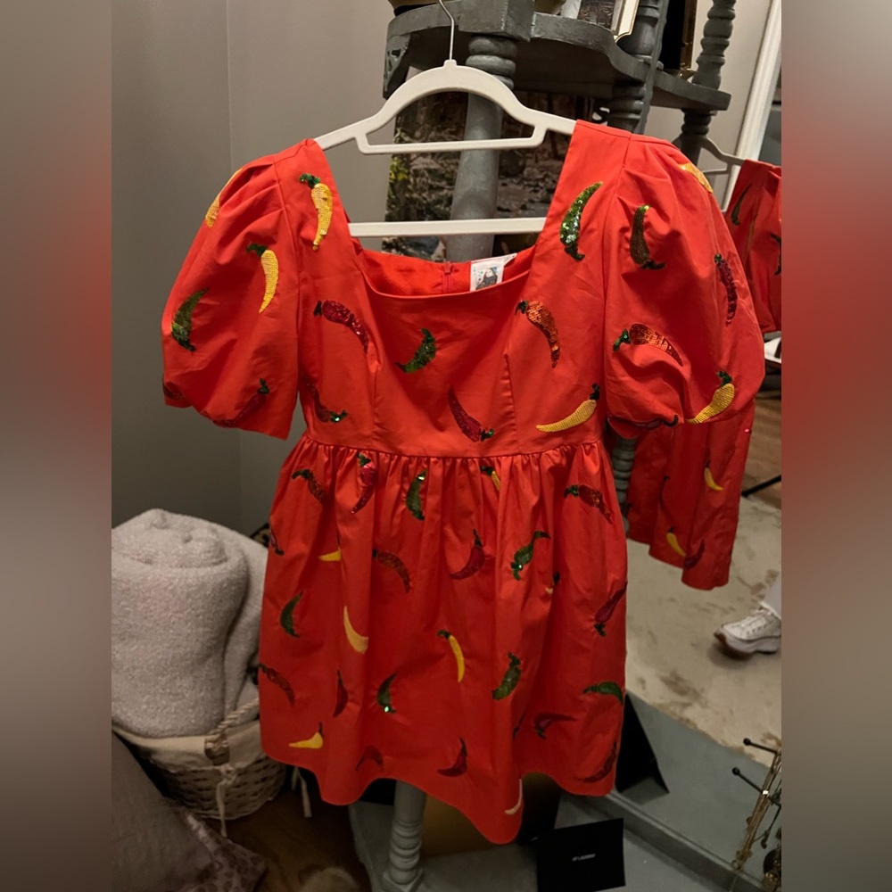 Queen of sparkles dress